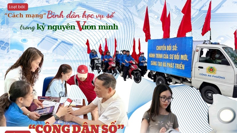 “Công dân số” cùng Thủ đô vươn mình