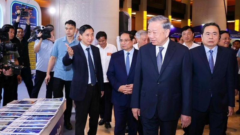 Triển lãm Thành tựu Y tế nổi bật: Việt Nam đẩy mạnh ứng dụng công nghệ cao trong khám chữa bệnh