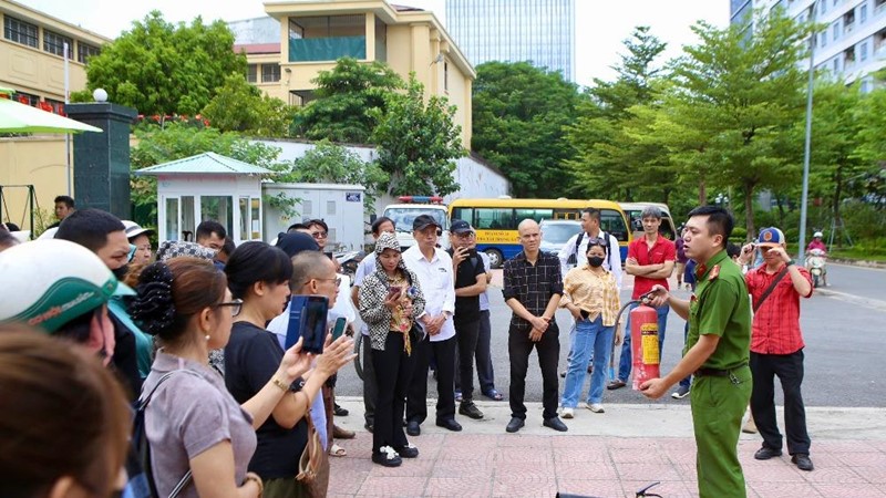 Phú Thượng lan tỏa tinh thần “mỗi người dân là một chiến sĩ phòng cháy chữa cháy”