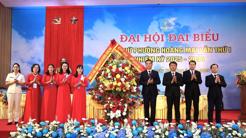 Phát huy truyền thống, phụ nữ Hoàng Mai đoàn kết, sáng tạo, xây dựng tổ chức Hội vững mạnh