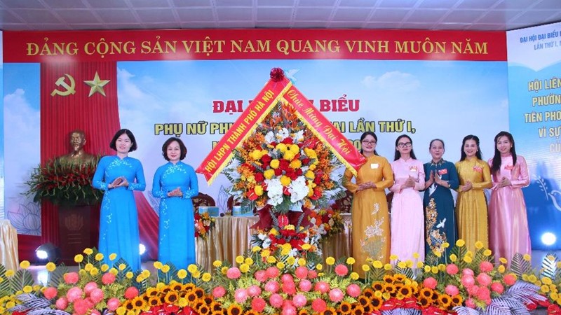 Phụ nữ Tương Mai đoàn kết, sáng tạo, vươn lên trong kỷ nguyên mới