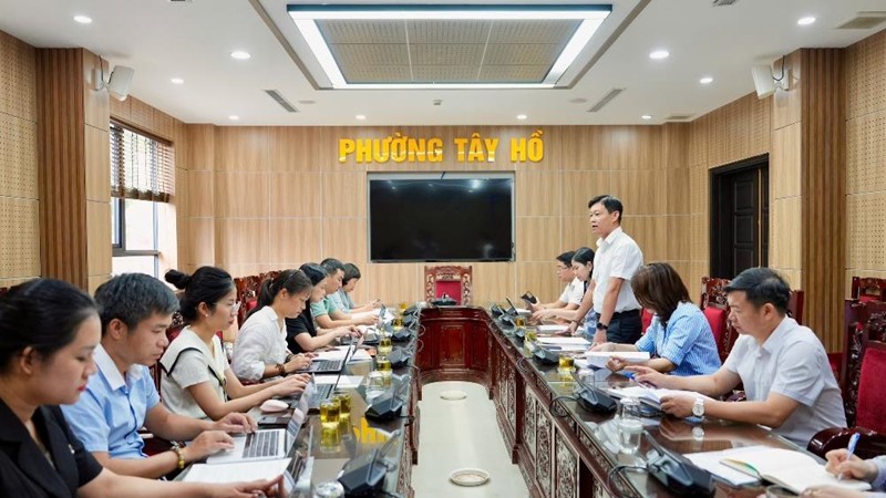 Tây Hồ quyết liệt đẩy nhanh tiến độ hai dự án trọng điểm