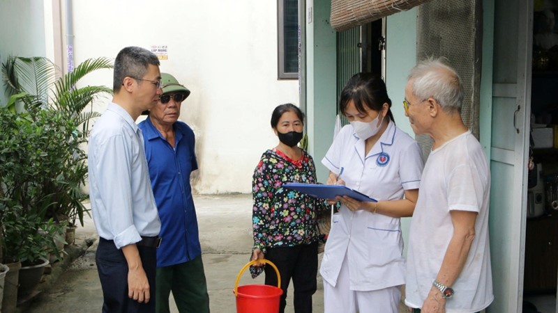 Hà Nội: Gia tăng số ca mắc sốt xuất huyết và tay chân miệng 
