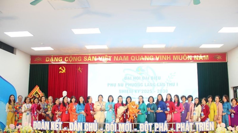 Phụ nữ phường Láng: Khẳng định vị thế trong công cuộc xây dựng đô thị văn minh, hiện đại