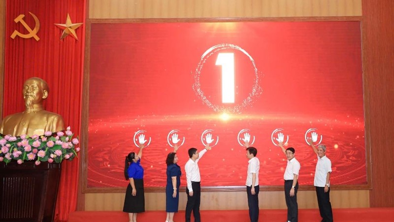 Đồng lòng xây dựng phường Tây Hồ trở thành “Phường kiểu mẫu về Chuyển đổi số”
