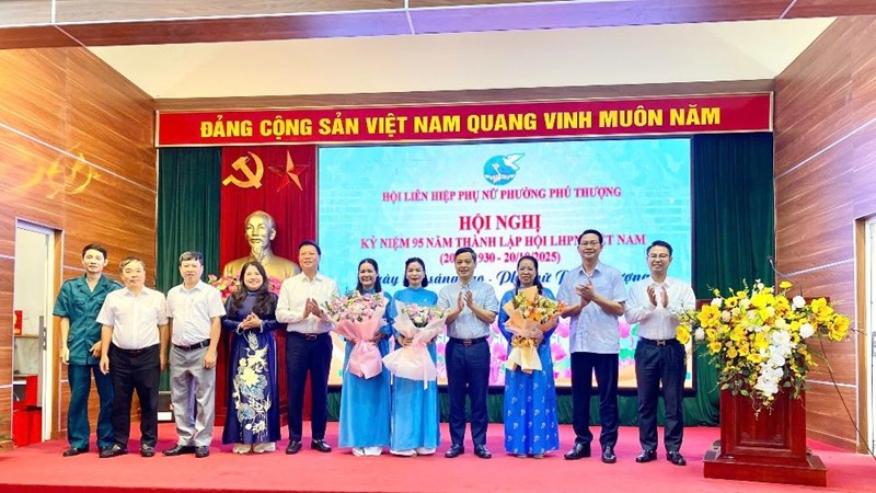 Phụ nữ Phú Thượng tự tin tiếp nối truyền thống 95 năm Phụ nữ Việt Nam