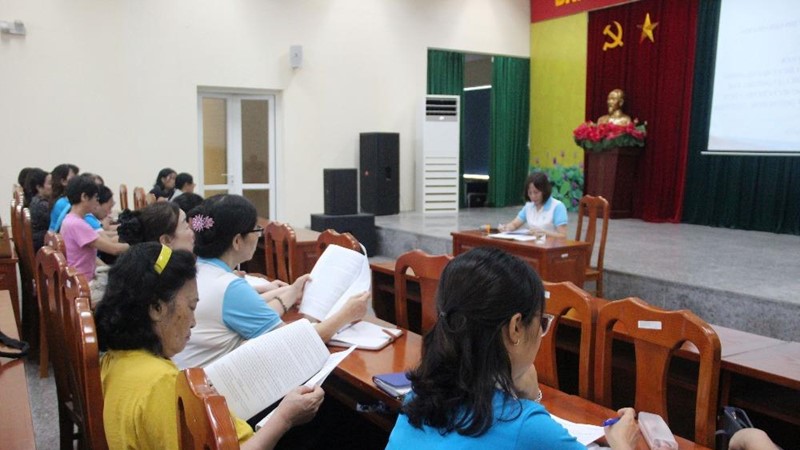 Hội LHPN phường Đông Ngạc khởi động nhiệm kỳ 2025–2030 với nhiều nội dung đổi mới