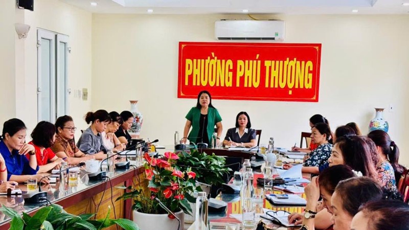 Hội LHPN Phú Thượng tổ chức Hội nghị BCH lần I, thông qua Quy chế và chương trình toàn khóa