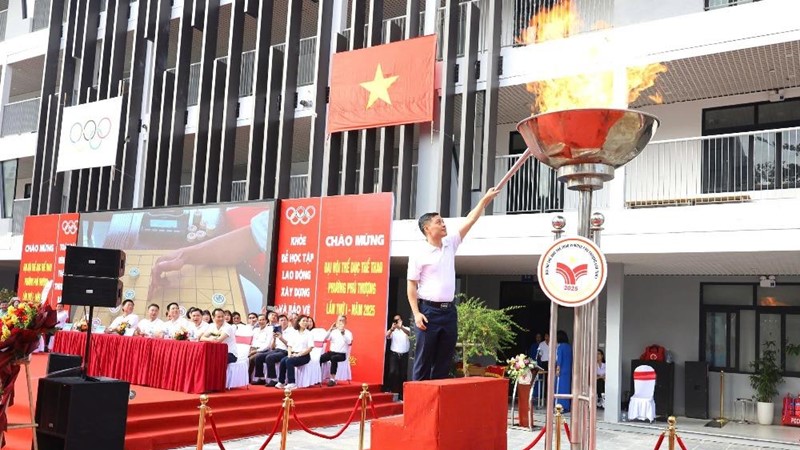 Phú Thượng: Hơn 400 vận động viên tiêu biểu tranh tài tại Đại hội Thể dục thể thao