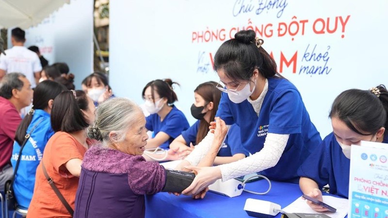 Nâng cao hiệu quả phòng và quản lý đột quỵ, vì một Việt Nam khỏe mạnh