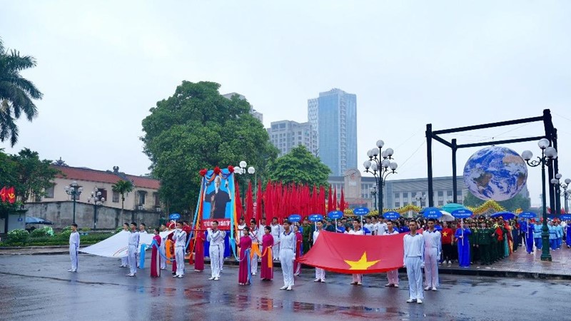 Sôi nổi Đại hội Thể dục Thể thao phường Tây Hồ lần thứ I – năm 2025