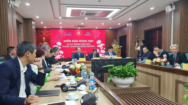 Quản trị đô thị ở cấp phường: Chìa khóa của chính quyền 2 cấp hiệu quả