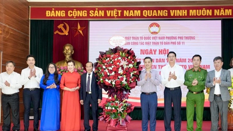 Tiếp tục phát huy tinh thần đoàn kết, xây dựng đô thị văn minh