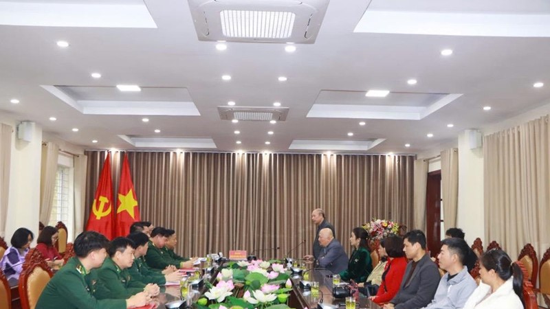 Báo chí Thủ đô ghi nhận thực tế, kể chuyện về cuộc sống nơi phên dậu Tổ quốc