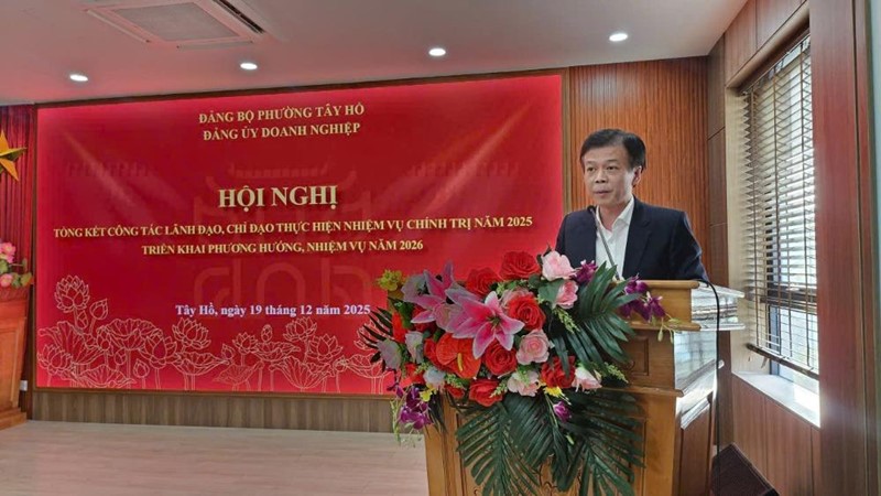 Đảng ủy Doanh nghiệp phường Tây Hồ: “Số hóa” hoạt động Đảng để đồng hành cùng doanh nghiệp