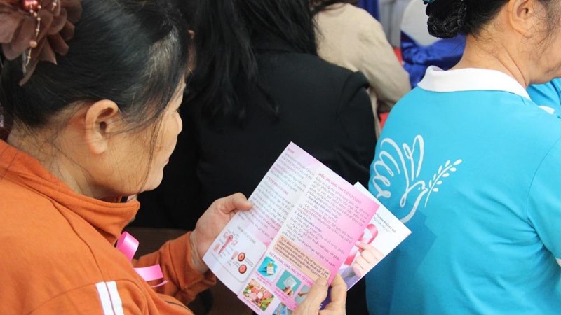 Chuẩn hóa quy trình tầm soát ung thư: Điểm tựa bảo vệ phụ nữ từ y tế cơ sở