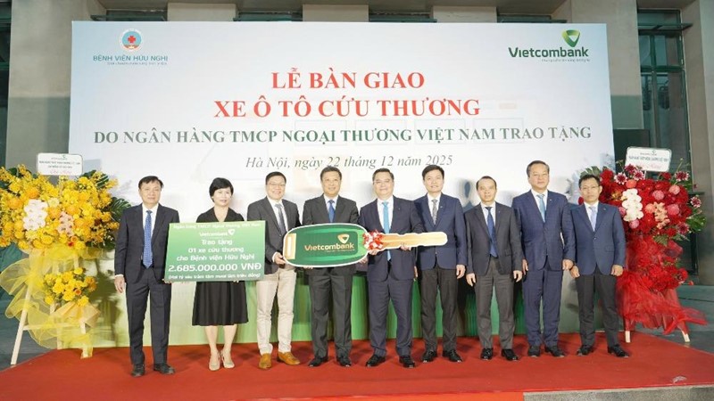 Bệnh viện Hữu Nghị: Thêm nguồn lực hỗ trợ công tác cấp cứu, chăm sóc sức khỏe người dân