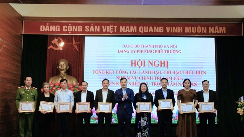 Phú Thượng: Quyết tâm xây dựng đô thị văn minh, giàu bản sắc từ nền tảng số