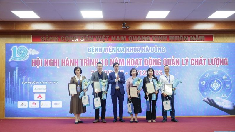 BVĐK Hà Đông: Dấu ấn 10 năm nâng cao chất lượng khám, chữa bệnh