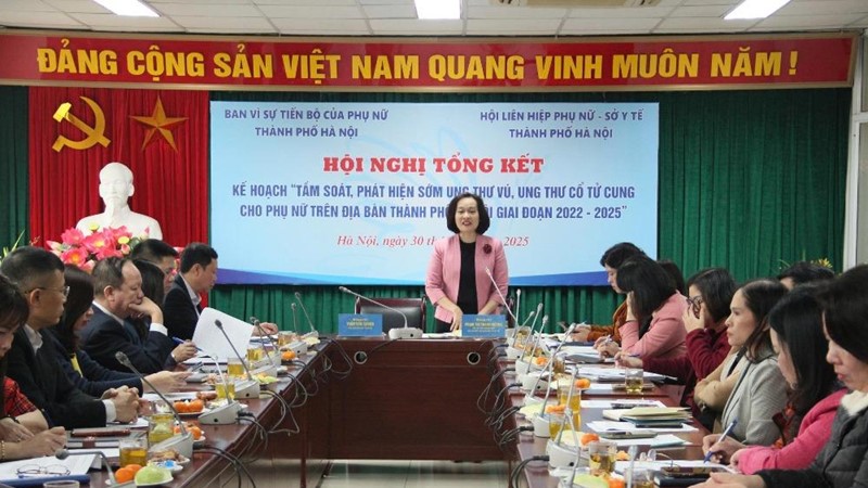 Hà Nội: Hơn 98.000 phụ nữ được tầm soát ung thư, nhiều trường hợp phát hiện bệnh kịp thời