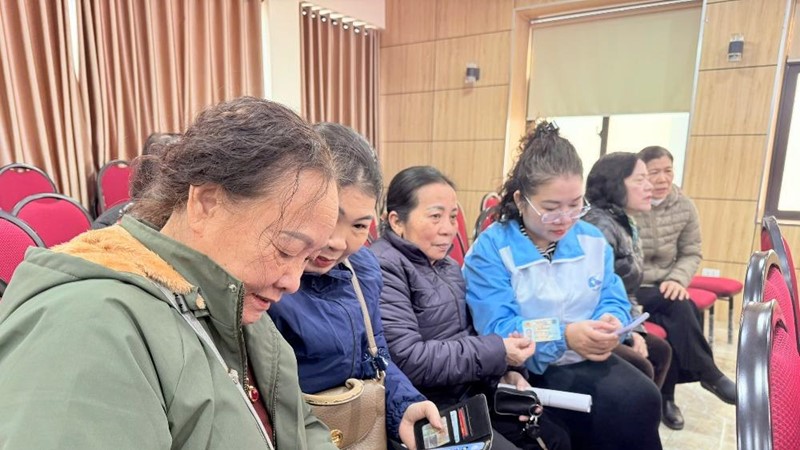 Hội LHPN phường Tây Hồ triển khai nhiệm vụ trọng tâm năm 2026