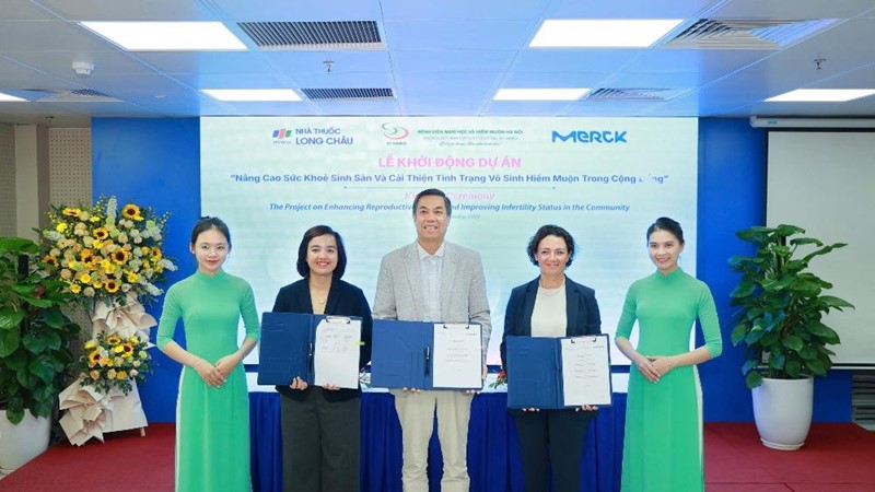 Khởi động dự án “Cộng đồng hạnh phúc”, hỗ trợ chăm sóc sức khỏe sinh sản và cải thiện tình trạng hiếm muộn