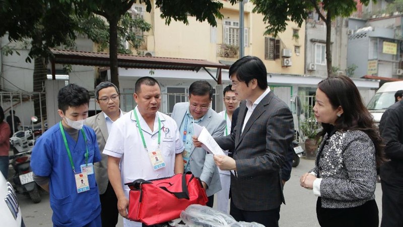 Ngành Y tế Hà Nội sẵn sàng bảo đảm công tác y tế phục vụ Đại hội đại biểu toàn quốc lần thứ XIV của Đảng