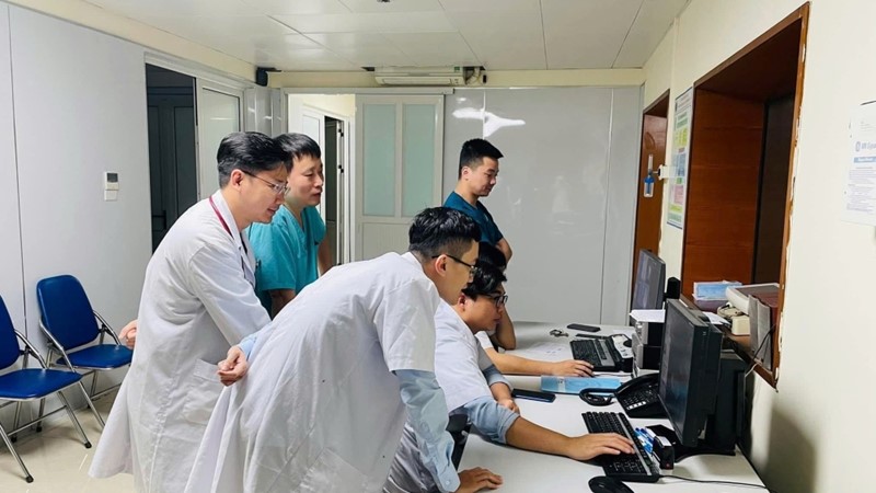 Bệnh viện Hữu Nghị điều trị hiệu quả nhiều ca đột quỵ não cấp trong thời điểm giao mùa