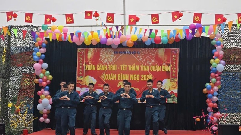 “Xuân canh trời - thắm tình quân dân” của Trung đoàn 280, Sư đoàn 361