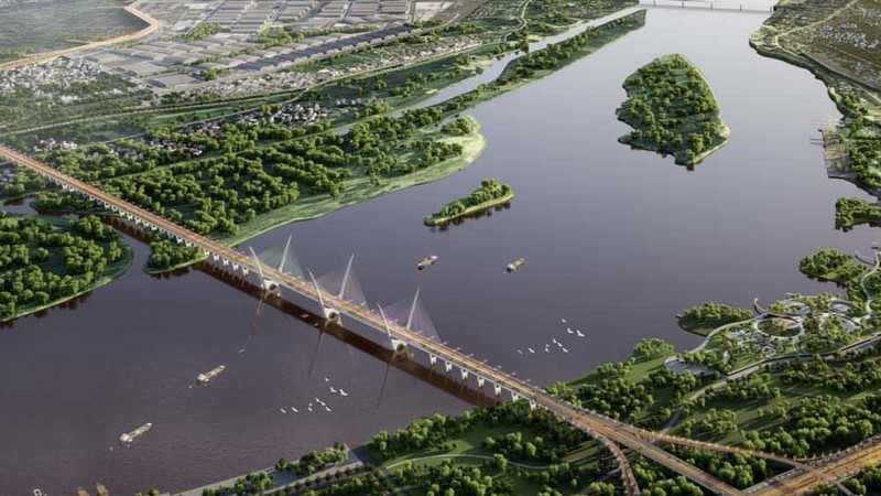 Quy hoạch sông Hồng: Từ tư duy kiến tạo đến khát vọng phát triển bền vững