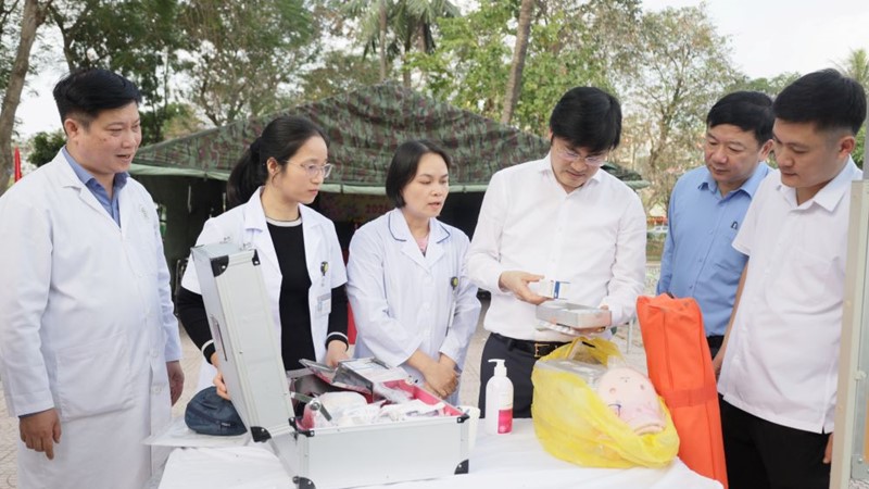 Hà Nội siết chặt bảo đảm y tế phục vụ bắn pháo hoa đêm Giao thừa Tết Bính Ngọ 2026