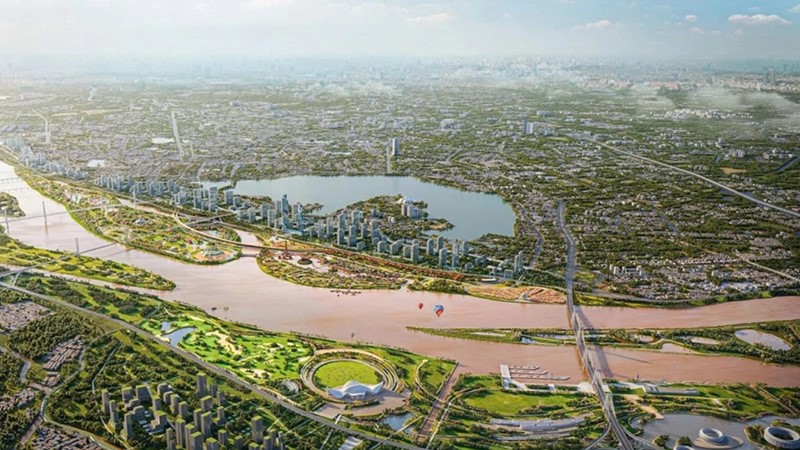 Sông Hồng - dòng chảy của ký ức và tương lai