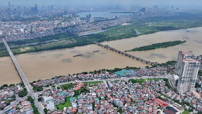 TS Nguyễn Viết Chức: Sông Hồng là mạch nguồn nuôi dưỡng Thăng Long - Hà Nội