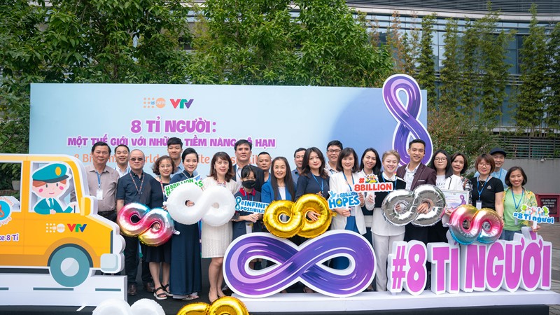 Dân số thế giới đạt 8 tỉ người: Một thế giới với những tiềm năng vô hạn