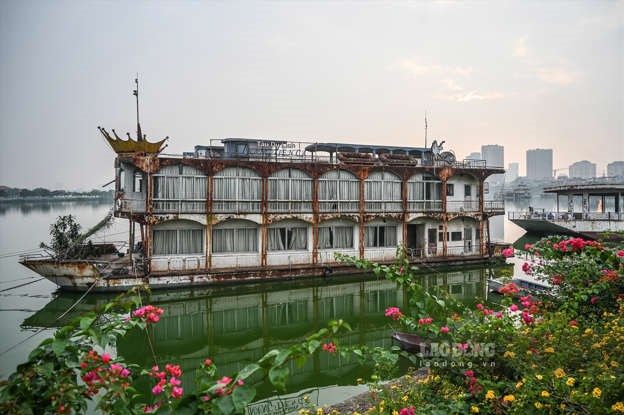 Hà Nội sẽ khôi phục lại tàu du lịch trên Hồ Tây