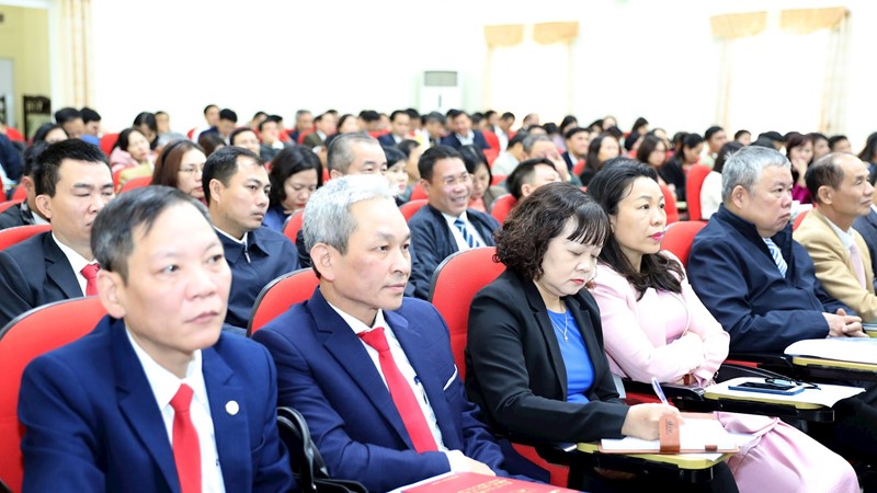Bồi dưỡng kiến thức quản lý cho 223 phó bí thư đảng ủy xã, phường, thị trấn