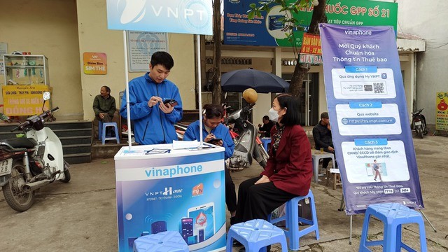Nhà mạng đầu tiên chính thức khóa chiều gọi đi đối với thuê bao chưa chuẩn hóa thông tin