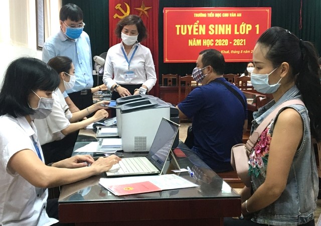 Hà Nội: Sở Giáo dục và Đào tạo công bố thời gian tuyển sinh lớp 1 và lớp 6