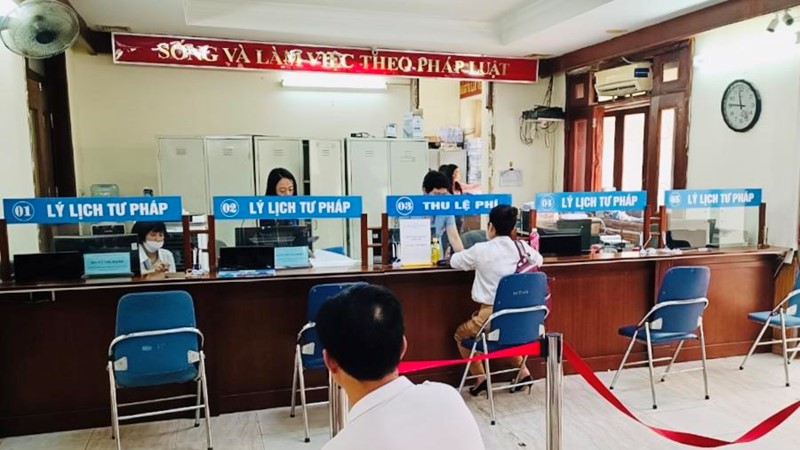 Hà Nội: Cấp Phiếu lý lịch tư pháp qua dịch vụ bưu chính công ích 