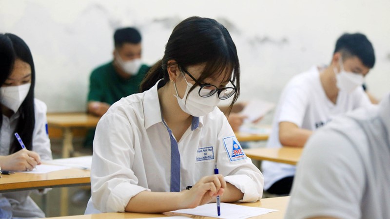 Học sinh đăng ký thi tốt nghiệp THPT từ ngày 4/5