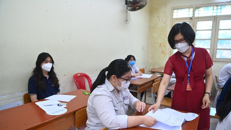 Hai việc thí sinh cần làm sau khi đăng ký dự thi tốt nghiệp THPT
