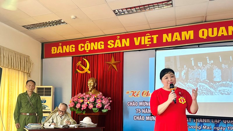 Xúc động Hội thi “Kể chuyện về tấm gương đạo đức Hồ Chí Minh“