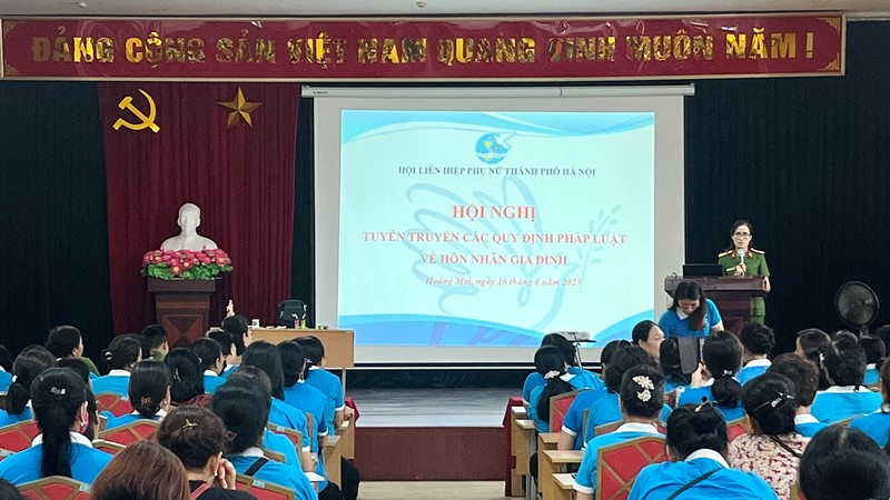 Tuyên truyền phòng chống ma túy và phổ biến quy định pháp luật Hôn nhân gia đình