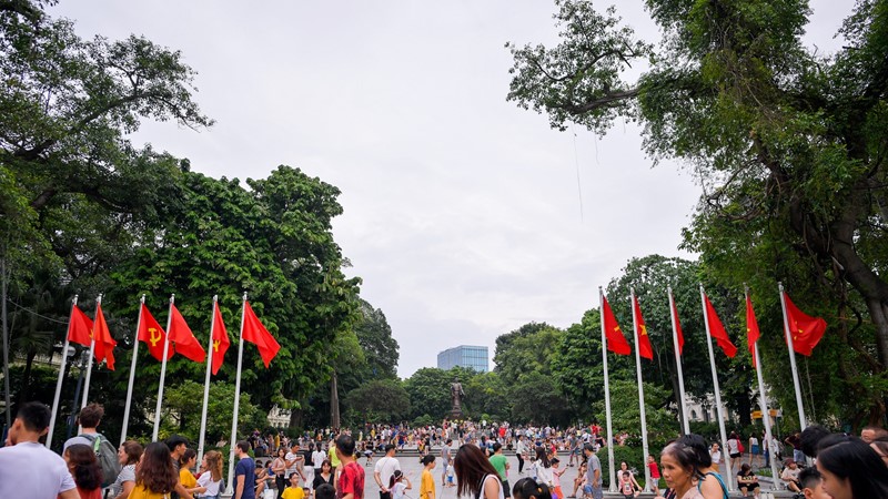 Nghỉ lễ Quốc khánh 2/9 đi đâu, xem gì?