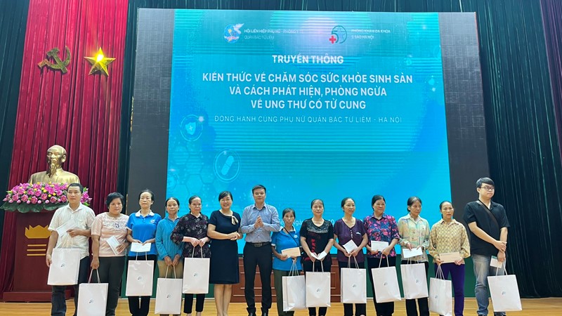 Chăm sóc sức khỏe sinh sản cho nữ giới là việc làm cần thiết