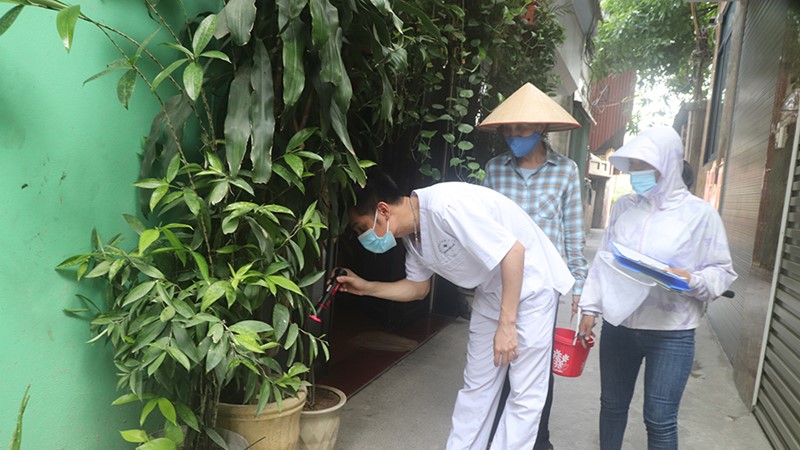 Hà Nội ghi nhận thêm 100 ổ dịch sốt xuất huyết