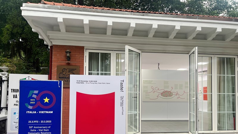 Độc đáo ẩm thực nước Ý được quảng bá tại Việt Nam