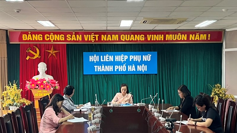 Hội nghị toàn quốc đánh giá hoạt động tài chính vi mô do Hội Liên hiệp phụ nữ quản lý 