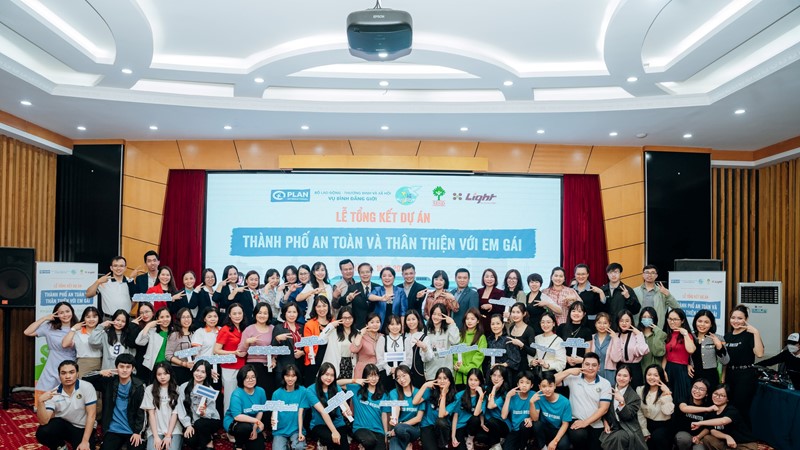 Hành trình thực hiện sáng kiến thành phố an toàn với trẻ em gái