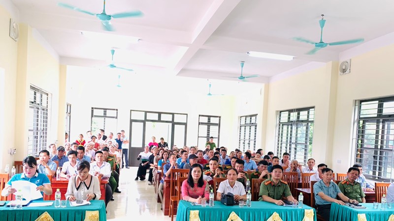 Hội LHPN Hà Nội tích cực nâng cao nhận thức cho phụ nữ dân tộc thiểu số